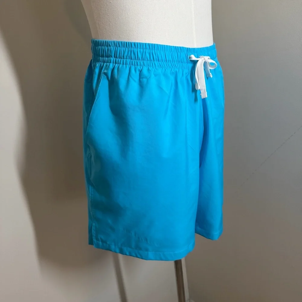 Nike Men’s Woven Flow -SZ XXL- Light Blue Mesh Lined Athletic Shorts